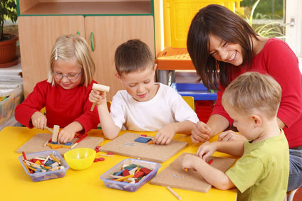Enfants ecole maternelle 1