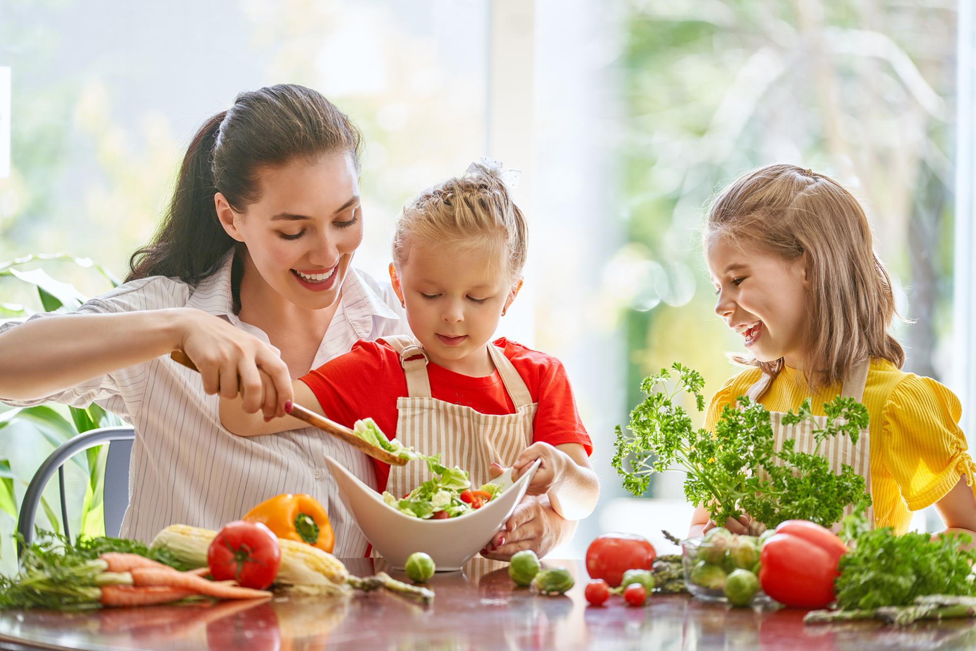 Alimentation et prise de repas