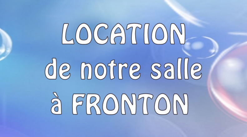 Location salle